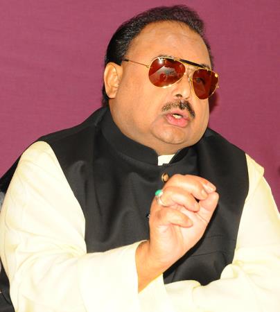 BALOUCHISTAN WAS NEVER PART OF PAKISTAN; MILITARY INVADED, OCCUPIED IT: ALTAF HUSSAIN