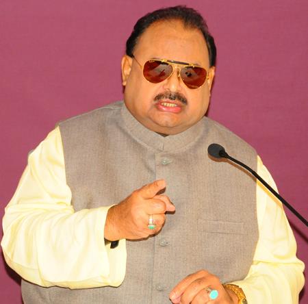 BALOUCH NATION HAS NEVER ACCEPTED MERGER OF BALOUCHISTAN WITH PAKISTAN: ALTAF HUSSAIN