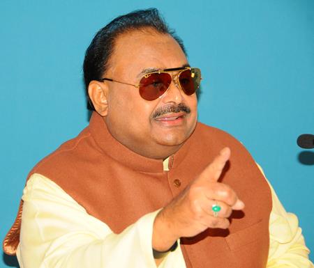 Founder And Leader MQM Altaf Hussain Latest Pictures