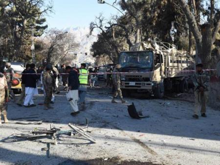 Altaf Hussain condemns Quetta bomb blast