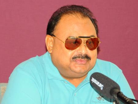 ​Latest Photographs of Father of The Mohajir Nation Qet Altaf Hussain 