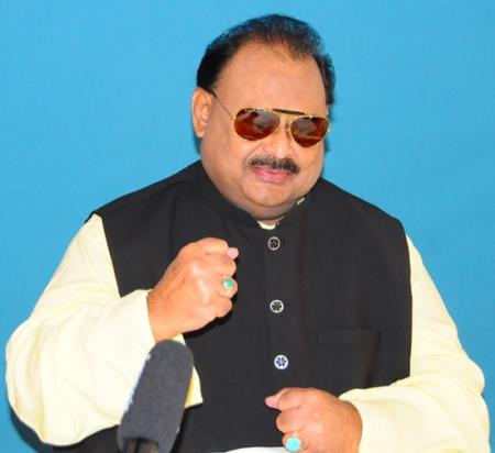 Latest Photographs Of Father Of The Mohajir Nation Qet Altaf Hussain 15 February  2019