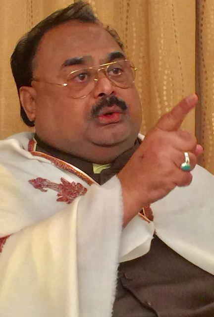 Latest Pictures of Father of the Mohajir Nation QeT Altaf Hussain