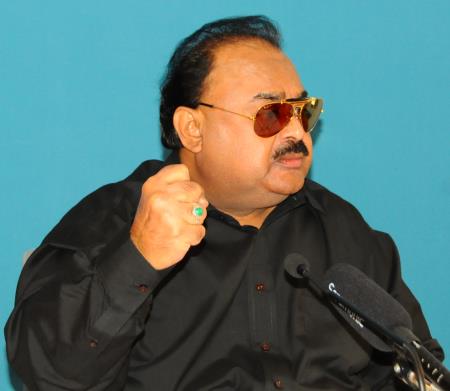 ​Latest Photographs of Father of The Mohajir Nation Qet Altaf Hussain 25th October 2018