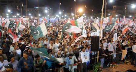 انقلاب پاکستان کا مقدر ہے ، الطاف حسین