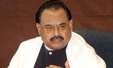 Altaf urges Nawaz to give justice to MQM, its voters