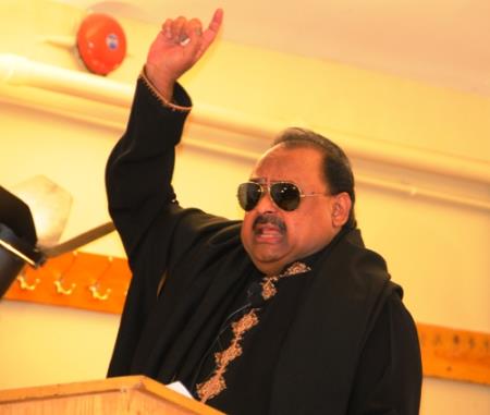  Prof. Arif’s mission would continue and his services and sacrifice won’t ever go in vain: ALTAF HUSSAIN