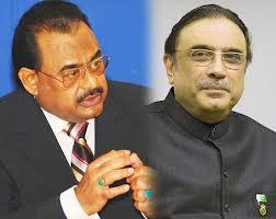 Telephonic conversation between Altaf Hussain and Asif Zardari