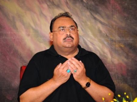Altaf Hussain prays for the health of MQM UK Joint Organizer