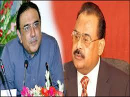 Altaf Hussain telephones President Asif Zardari and expresses sorrow on the kidnapping of Ali Haider Gillani