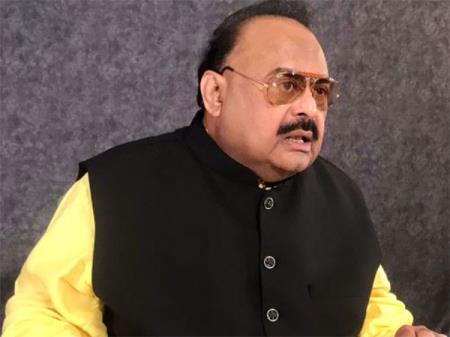 MQM SUPREMO ALTAF HUSSAIN HAILS THE HEARING OF PRESSURE ON SC JUDGES BY AGENCIES