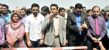 APMSO organizes 13th Paigham-e-Amn Cricket Tournment in KU