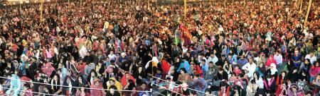 Karachiites peace-loving, democratic people: Altaf Hussain