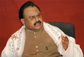 Altaf Hussain slams the killing of party’s sympathiser in Nazimabad