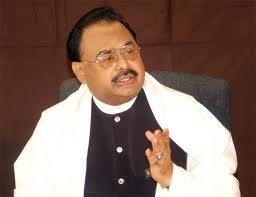 Altaf Hussain condemns blasts near an election office of the ANP in Landhi