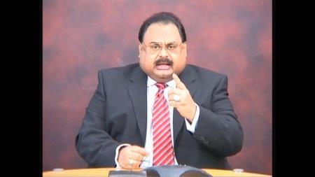 CM Sindh is the murderer of 36 MQM workers: Altaf Hussain