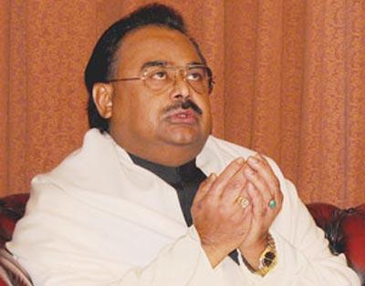 Altaf Hussain expresses concerns on the illness of the mother of Syed Waqas Ali Shah