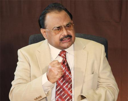 Altaf Hussain makes an appeal to people for the donation of hides of sacrificial animals to Khidmat-e-Khalq Foundation.