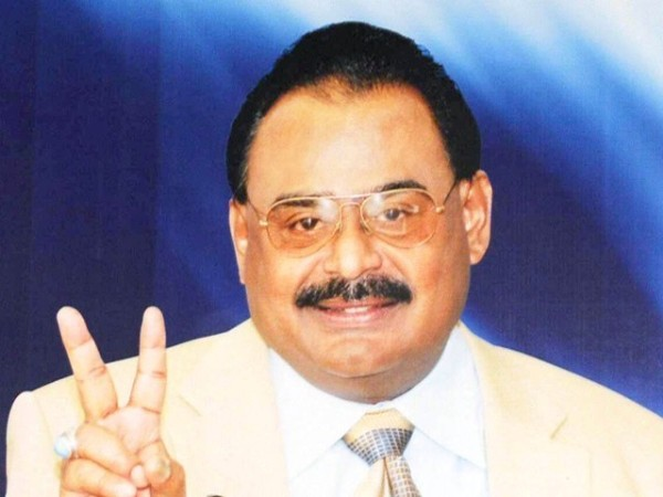 Altaf Hussain thanks people for donating hides to the KKF in a record number