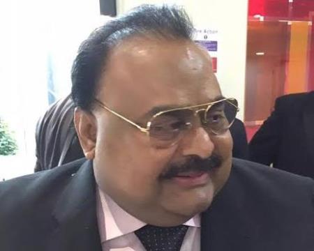 Mr Altaf Hussain has police bail extended