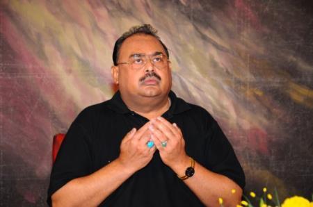 ایم کیوایم کے سرگرم کارکن وقاص علی شاہ کی شہادت پر الطاف حسین کا اظہار افسوس