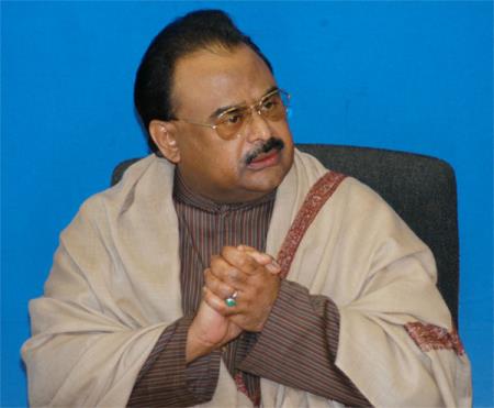 Altaf Hussain indebted by people for supporting strike call