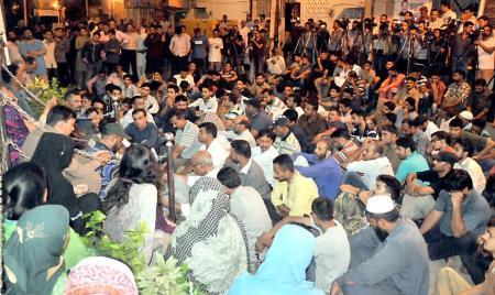 Agencies are once again bent on eliminating the MQM: Altaf Hussain