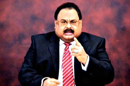 Altaf Hussain endorses sit-in protest at Rangers’ HQs