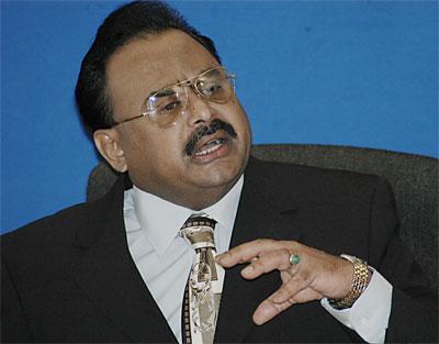 Blasphemous sketches: World being pushed to war-like situation, says Altaf Hussain