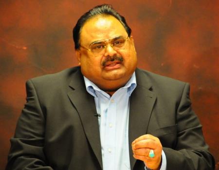 Founder and leader of MQM, Mr Altaf Hussain, has police bail extended
