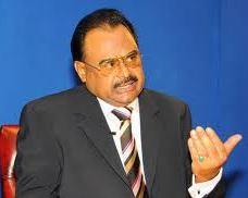 Altaf Hussain eulogizes President Zardari’s services for democracy 
