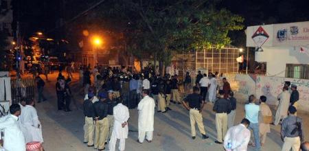 3 killed, 30 injured in Pakistan explosions near anti-Taliban party headquarters