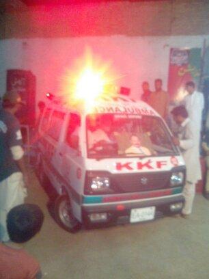 جناب الطاف حسین کی جانب سے ڈیرہ اسماعیل خان کے شہریوں کیلئے ایمبولینس شروع کردی گئی 