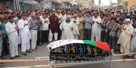 MQM Coordination Committee slams the killing of its worker Shezad Ahmed