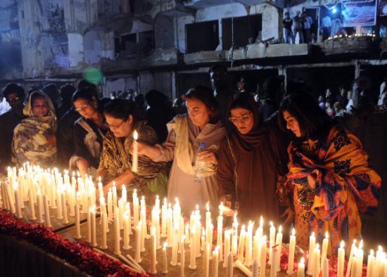 MQM will observe a candlelight vigil in Abbas Town tomorrow