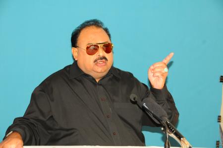 ACTION AGAINST MOHAJIR RESIDENTS OF PAKISTAN QUARTERS IS PART OF ETHNIC CLEANSING: ALTAF HUSSAIN