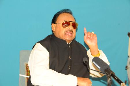 Establishment is implementing plans of enslaving Mohajirs, converting Karachi into Cantonment per agreement with China: Altaf Hussain
