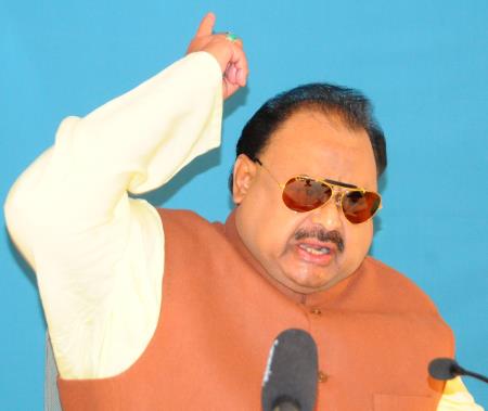 Pakistan is signatory of UN Charter; It has to accept our right of self-determination: Altaf Hussain