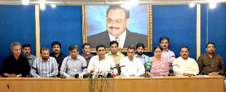 MQM will a stage a peaceful protest on Friday against repression, barbarism and continued extrajudicial murders of its workers: Dr. Khalid Maqbool 