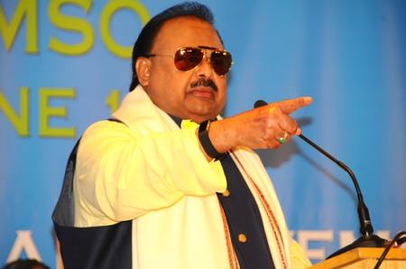 Entire Pakistan endorsing his views on notorious plans, involvement of ISI in country’s politics, judiciary: Altaf Hussain