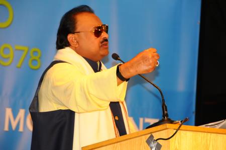 GENERAL ELECTIONS IN PAKISTAN ON JULY 25 ENGINEERED MILITARY SELECTION; BOYCOT IT: ALTAF HUSSAIN