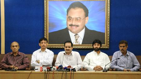 Efforts to steal MQM’s mandate still continuing: Haq Parast candidate 