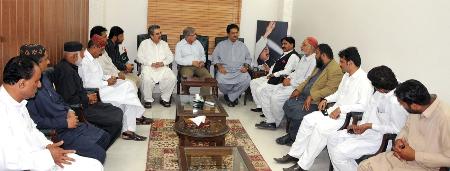 Member of the Federal Council of the PPP from Jacobabad joins MQM