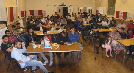 ایم کیو ایم برطانیہ ساؤتھ لندن یونٹ اور پیٹربرا یونٹ کے زیر اہتمام دعوت افطار کے اجتماعات کاانعقاد