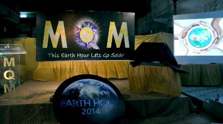  Album: MQM Observed Earth Hour At 90 Azizabad Karachi  