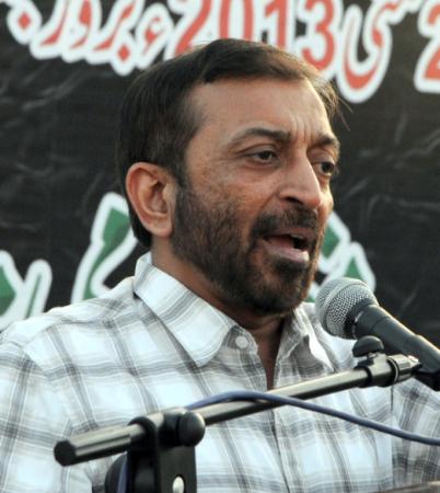 Elders’ experience must for success of movement: Dr Farooq Sattar