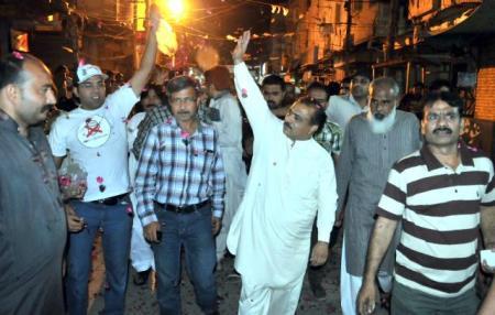 Altaf Hussain elevates Karachiites to raise voice for rights: Kanwar Naveed