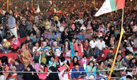 Altaf Hussain confers self respect, courage & awareness for rights