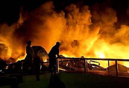 سائٹ میں فیکٹری میں لگنے والی آگ اوراس سے بڑے پیمانے پر ہونے والے نقصانات پرایم کیوایم کےقائدالطاف حسین کا گہرے افسوس کااظہار