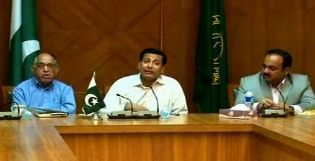 فیصل سبزواری سے کراچی کی بزنس کمیونٹی کے نمائندوں کی ملاقات